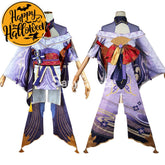 【In Stock】Game Genshin Impact Cosplay Raiden Baal Shogun Costume Plus Size Costumes